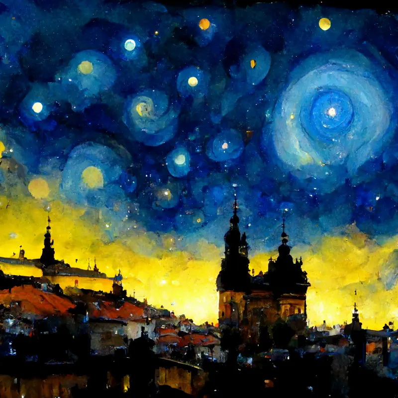 starry night